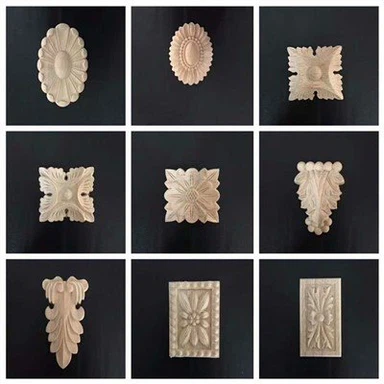 Appliques Kayu Untuk Furnitur