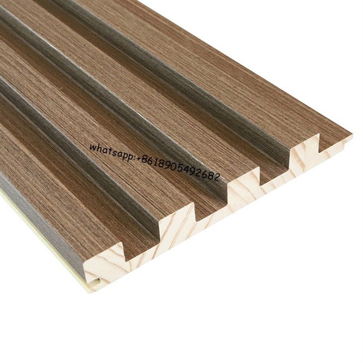 Livingroom Fluted Panel Design