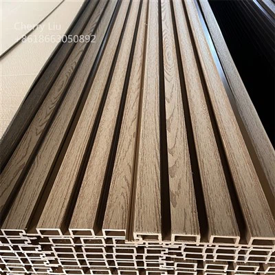 Panel Dinding Sisi Eksterior Kayu