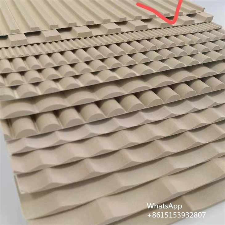 3D Home Decorative Furniture Board Soft Bendable Cabinet Panel