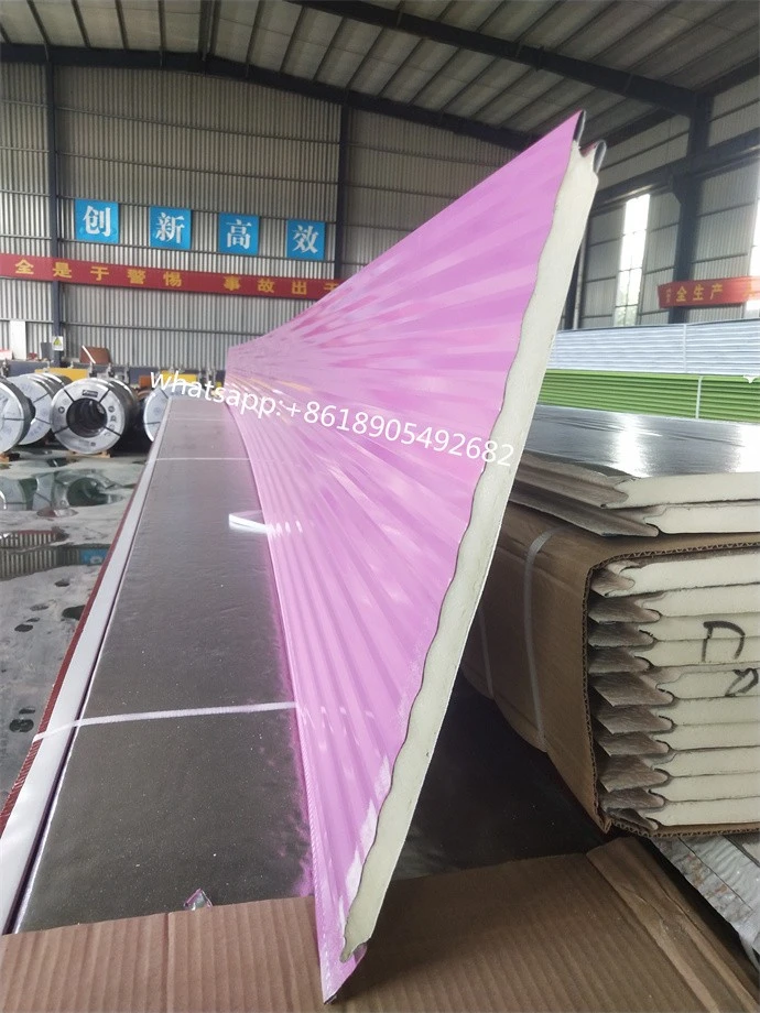 Exterior PU Sandwich Panels Fireproof Board Aluminum Paneling