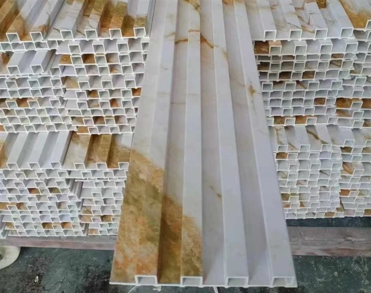 Indoor Marble Wpc Wall Cladding Panel Pvc Wall Panel