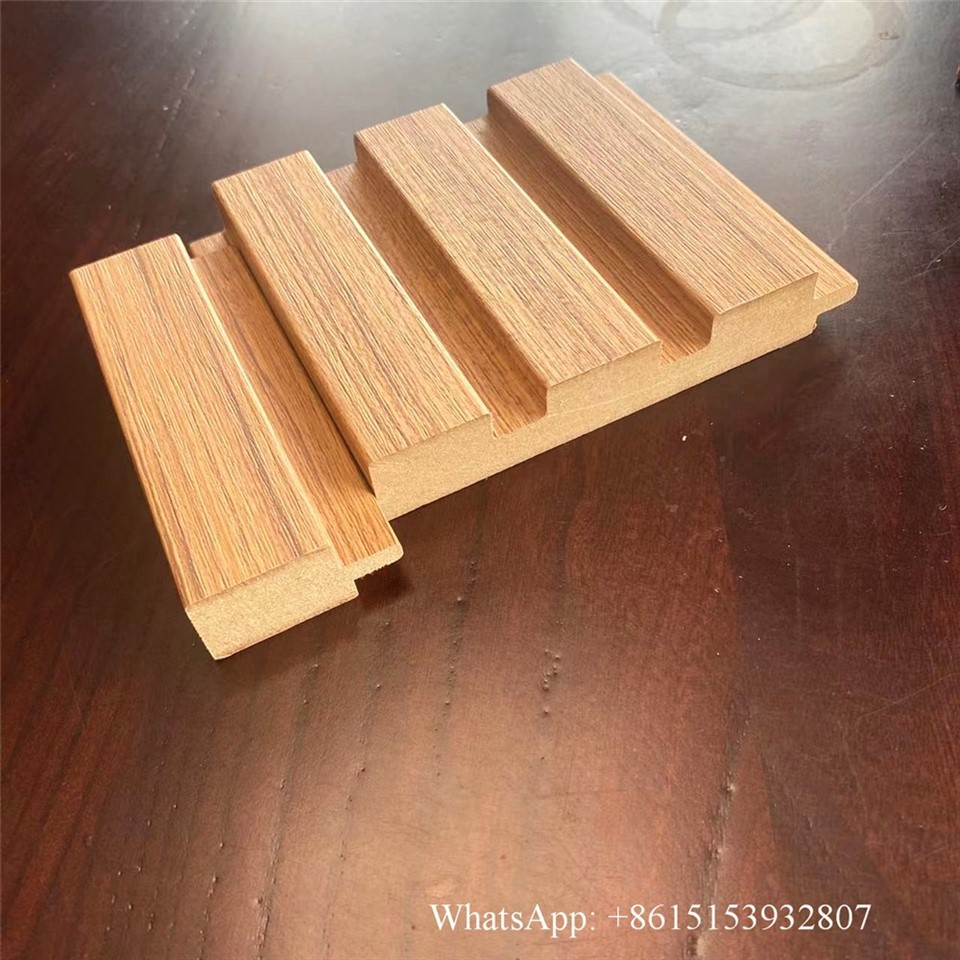 MDF Veneered Wall Panels MDF Louvers MDF Fluted Grooved Panelings