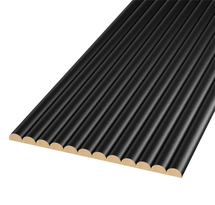 Panel Dinding Kayu MDF Fleksibel Premium-- Dapat Ditekuk Untuk Dinding & Kolom Melengkung