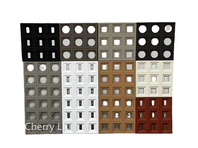 Eksterior Artistik PU Stone Cladding Dinding Batu Palsu