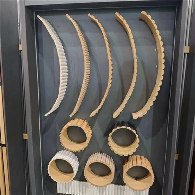 Panel Kayu MDF Fleksibel - Solusi Dinding Melengkung Mulus